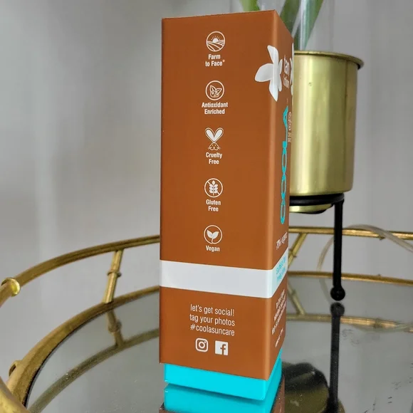 ✨️HP✨️NIB COOLA Sunless Tan Firming Lotion and COOLA Tan Applicator Mitt - Picture 3 of 9